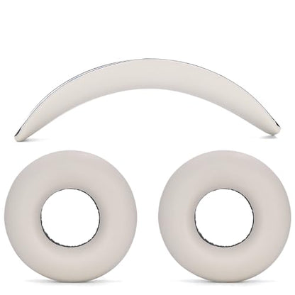 Defean Kit 2 IN1 Earpads for Sony WH-CH520 Wireless Headphones-Coffee | Replacement Cushions Kit 2 IN1 Ear Pads + Headband,Replacement Headstrap Pad & Earpads Repair Part - color: Coffee