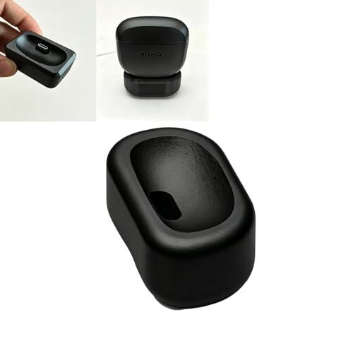 Charging Dock Stand Compatible with Bose QuietComfort Earbuds II, QC Earbuds 2 Holder Wireless Earbuds Cradle QC Case Stand Charging Station Organizer