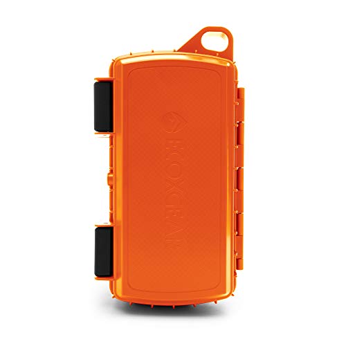 ECOXGEAR EcoExtreme 2 Dry Box Bluetooth Speaker for Your Smartphone (Orange) - color: Orange
