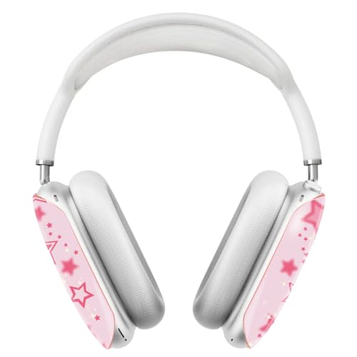 iBenzer Protective Case for AirPods Max Headphones, Ear Cups Cover for Apple AirPods Max (2024 USB-C / 2020 Lightning), Starry Pink, AP-MAX-135 - color: Starry Pink