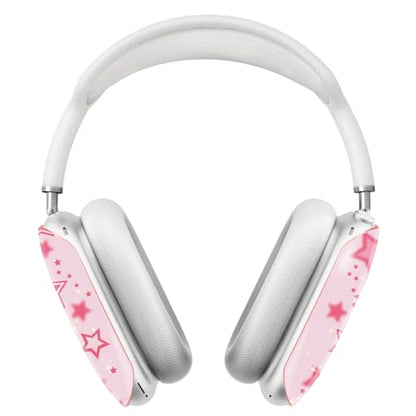 iBenzer Protective Case for AirPods Max Headphones, Ear Cups Cover for Apple AirPods Max (2024 USB-C / 2020 Lightning), Starry Pink, AP-MAX-135 - color: Starry Pink