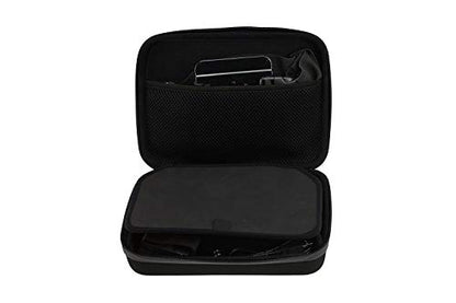 Navitech Black Heavy Duty Rugged Headphone Case Suitable for The Jabra Elite 85H