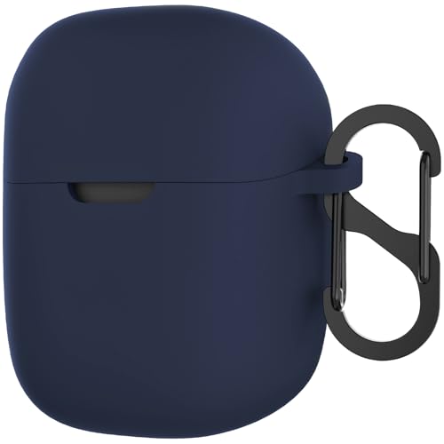 Geekria for Creators Microphone Case Cover Compatible with JBL Quantum Stream Wireless, Mic Silicone Protective Case Skin, Soft Microphone Travel Charging Case Sleeve (Blue) - color: Blue