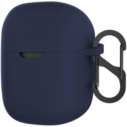 Geekria for Creators Microphone Case Cover Compatible with JBL Quantum Stream Wireless, Mic Silicone Protective Case Skin, Soft Microphone Travel Charging Case Sleeve (Blue) - color: Blue