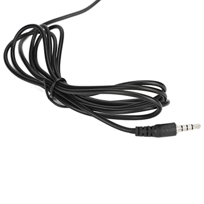 Call Center Headset with Microphone, Customer Service Headset Hands Stereo Corded Binaural Pc Noise Cancelling Headphone for Phone Sales, Office USB/3.5Mm Headphones(3.5mm Model)