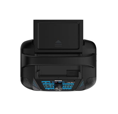 ION Sport 320 200W Bluetooth Outdoor Speaker with Wheels | 320 Degree Sound, Water-Resistant, Rechargeable Battery, USB Charging, Stereo Linking, Bass Boost, App Control, for Parties - style: 200W water-resistant