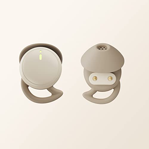 Mini Headphones Ear Buds, Wireless Bluetooth Earbuds for Small Ear Canals, Sleep Earbuds Noise Isolating, Invisible Earphone for iPhone PC Laptop Tablets Sports(Nude) - color: Nude