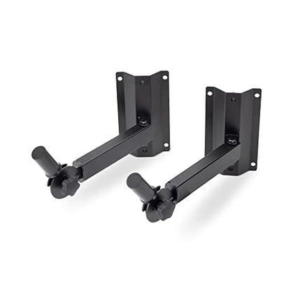 OnStage On Stage SS7322B Adj Wall Mount Spkr Bracket, Pair