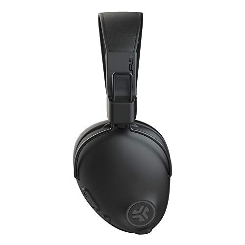 JLab, Studio Pro, Wireless Over Ear Headphones, Bluetooth 5, EQ3 Sound, Foldable, Black