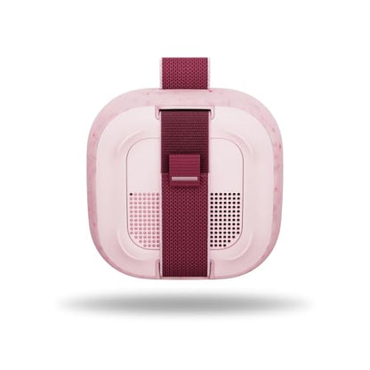 Bose SoundLink Micro Portable Bluetooth Speaker (2nd Gen), Wireless Outdoor Speaker, Up to 12 Hours Battery Life, Waterproof and Dustproof, Petal Pink - Limited Edition Color | Bluetooth 5.4 with 12-hour battery and IP67 rating for travel, hiking and outd