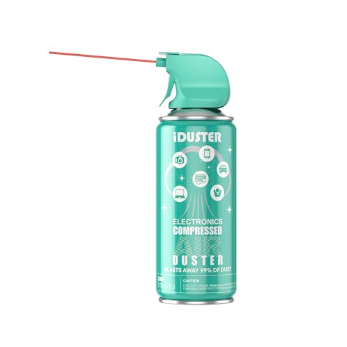 Compressed Canned Air Duster for Computer - iDuster Air Duster Compressed Air Can, 1PCS(3.5oz) - size: 1 Pack