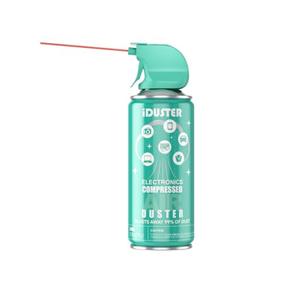 Compressed Canned Air Duster for Computer - iDuster Air Duster Compressed Air Can, 1PCS(3.5oz) - size: 1 Pack