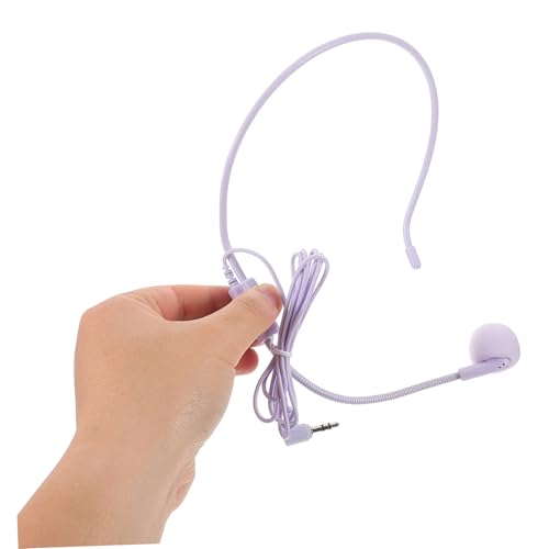 Wired Headset Microphone Vibrant Comfortable Ear Hanging Design for Musicians Voice Amplifiers and Live Performances High Sensitivity Instrument Pickup for Audio