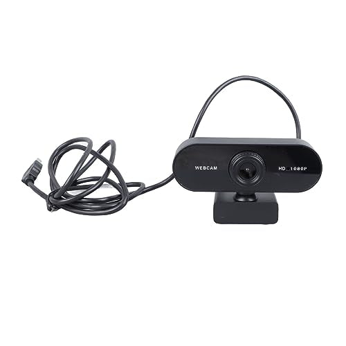 ZJchao Web Camera for Desktop Computer, 1080P HD, Built-in Microphone, Easy to Install, Compatible with OS X, Ideal for Video Recording, Conferencing, Streaming