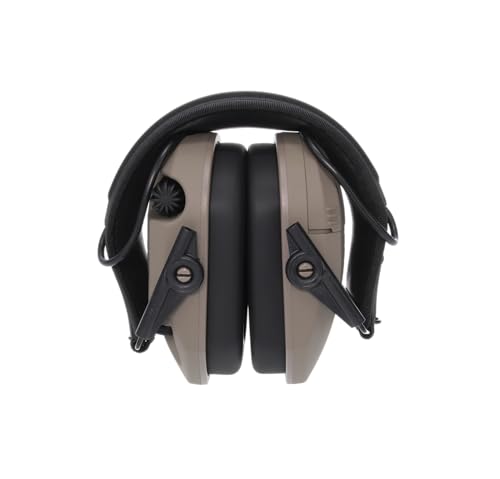 Walker's Razor Slim Electronic Muff - color: Brown, size: One Size