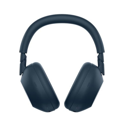 Sony WH-1000XM6 The Best Noise Cancelling Wireless Headphones Midnight Blue | HD NC Processor QN3, 12 Microphones, Adaptive NC Optimizer, Mastered by Engineers, Studio-Quality, Up to 30 Hrs of Battery - color: MIDNIGHT BLUE