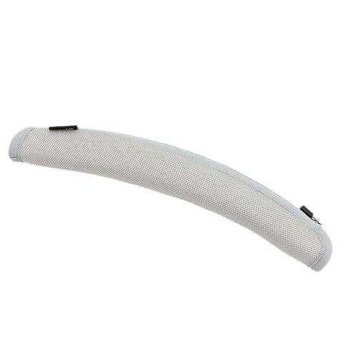 Headphone Headband Cover Sleeve for DT270PRO Sweat Absorbent Design with Zippers Closure Antislip Feature Breathable Headband Sleeve for Headphones - color: Gray