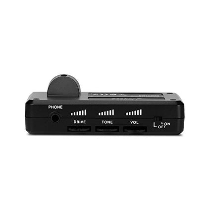Donner Classic Rock Mini Guitar Headphone Amp for Guitar & Bass | Pocket Personal Guitar Headphone Amplifier with USB Rechargeable Battery | Up to 15 hours - color: Classic Rock