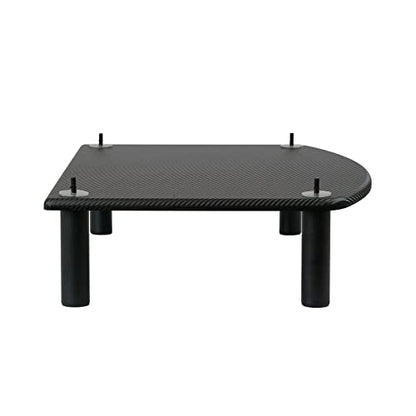 Pangea Audio Vulcan Add-On Shelf with 5.25" Posts Carbon Fiber Vinyl - color: Carbon Fiber Vinyl