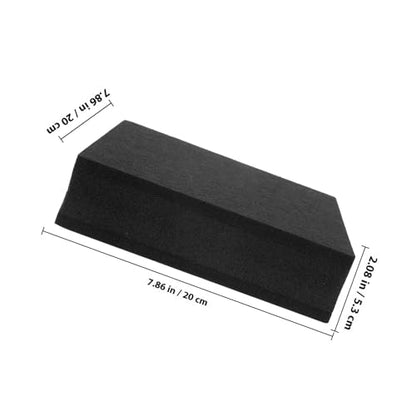 Noise Isolation Pad for Speaker Stand, Sound Reduction Foam Panel