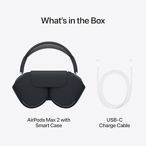 Apple AirPods Max 2 Wireless Over-Ear Headphones, Active Noise Cancellation, Adaptive Audio, Personalized Spatial Audio, Live Translation, Bluetooth Headphones – Purple with AppleCare+ (2 years) - color: Purple