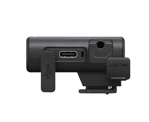 Sony Dual-Channel Wireless Microphone ECM-W3