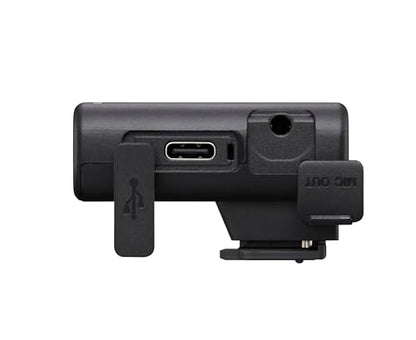 Sony Dual-Channel Wireless Microphone ECM-W3