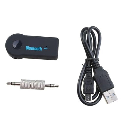 Bluetooth Transmitter Receiver Wireless Adapter: 3.5mm Aux Jack Stereo Audio Input Output - for TV Car Headphone Speakers