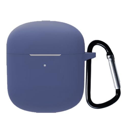 Silicon Case Cover Compatible with KTGEE T8 True Wireless Earbuds, P20ICSBU - color: Blue