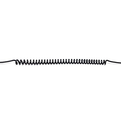 UAYESOK 2 Pin Walkie Talkie Earpiece with Mic for Motorola, 2 Pack | G Shape Headset, For CP110 CP185 CP200 CP200D CLS1110 CLS1410 DTR550 DTR650 RDU2020 SP50 P200, Yaesu FT-65R