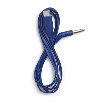 JBL Tune 780NC - Noise Cancelling Headphones - Blue | Hi-Res JBL Pure Bass Sound plus Spatial Sound, Adaptive Noise Cancelling with Smart Ambient - color: Blue