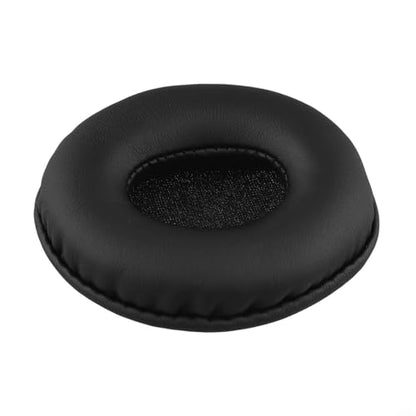 Ov-al Headphone Ear Pads Re-placement Sponge Leather Cushions for Enhanced Comfort and Durability, Soft Protein Leather U-pgrade Accessories Compatible with Various Headphone Models,(60 * 70) - color: 60*70