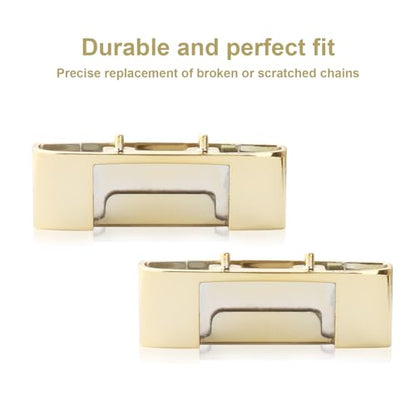 Studio 3 Hinge Headband Connector Replacement Metal Repair Parts Compatible with Beats Studio 3.0 Wireless Over-Ear Headphones Repair Kit (Gold) - color: Gold
