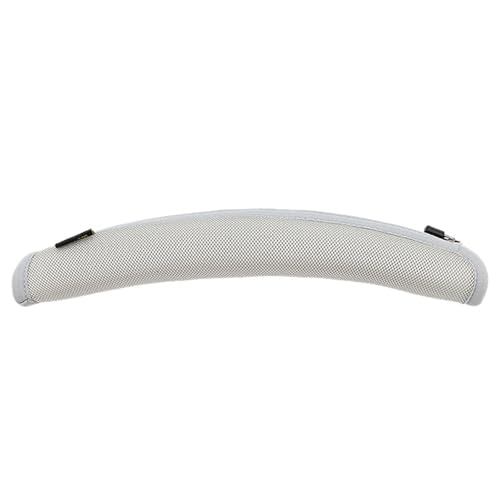 Headphone Headband Cover Sleeve for DT270PRO Sweat Absorbent Design with Zippers Closure Antislip Feature Breathable Headband Sleeve for Headphones - color: Gray