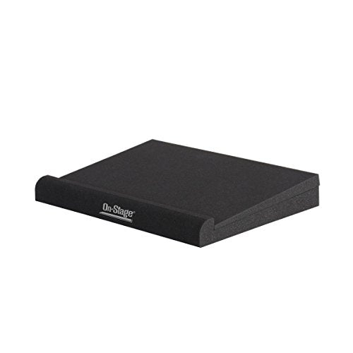OnStage On-Stage ASP3021 Foam Speaker Platforms, Large,Black - style: Large
