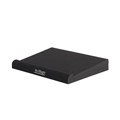 OnStage On-Stage ASP3021 Foam Speaker Platforms, Large,Black - style: Large