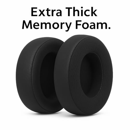 Replacement Cooling Gel Earpads Ear Cushions Compatible with SteelSeries Arctis Nova Pro Wireless ONLY Headphones, Ear Pads with Breathable Sports Fabric & Cooling Gel, Extra Thick