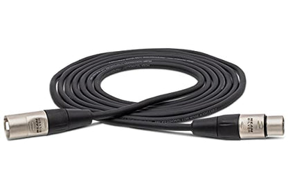 Hosa HXX-010 Pro Balanced Interconnect, REAN XLR3F to XLR3M, 10 Feet