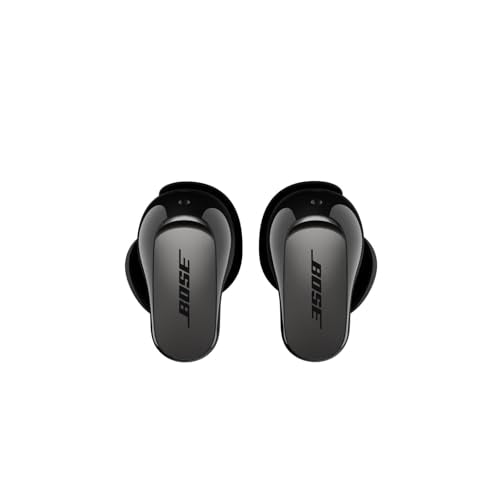 Bose QuietComfort Ultra Earbuds (2nd Gen) - Wireless Noise Cancelling Earbuds with Mic, Immersive Audio, USB-C Charging, Up to 6 Hours Battery, IPX4 Rating, Black - color: Black