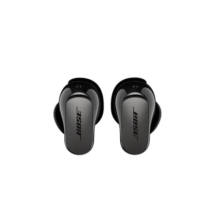 Bose QuietComfort Ultra Earbuds (2nd Gen) - Wireless Noise Cancelling Earbuds with Mic, Immersive Audio, USB-C Charging, Up to 6 Hours Battery, IPX4 Rating, Black - color: Black
