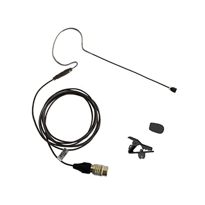 AVL630BH4P Black Color Mini Headset Mic for Audio Technica Wireless Microphone