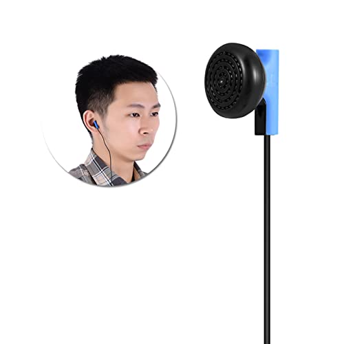 Earbuds with Mic,Ps5 Single Ear, Headset w Mic for Headset Ps6 4 Controller 3.5mm Gaming Earphone Headphone