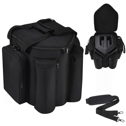 LEFOR·Z Carrying Case Travel Bag Compatible with Bose S1 Pro+/S1 Pro | Portable Bluetooth Speaker Cover Fits for Bose S1 Pro Plus with Shoulder Strap & Extra Pockets for Microphone,Accessories - size: Carrying Case