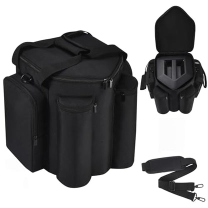LEFOR·Z Carrying Case Travel Bag Compatible with Bose S1 Pro+/S1 Pro | Portable Bluetooth Speaker Cover Fits for Bose S1 Pro Plus with Shoulder Strap & Extra Pockets for Microphone,Accessories - size: Carrying Case