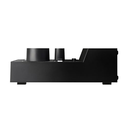 Audio-Technica AT-UMX3 USB Desktop Audio Mixer | USB audio mixer with loopback and phantom power for streaming, podcasting and gaming - color: Black