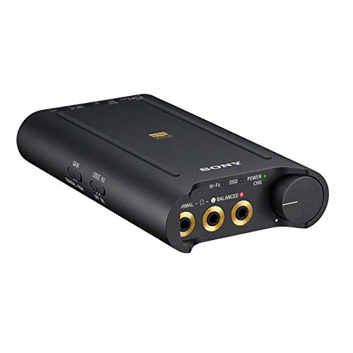 Sony PHA3 PHA-3 Headphone Amp, Black