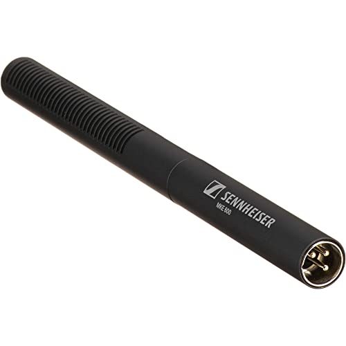 Sennheiser Pro MKE 600 Shotgun Microphone for Video Camera/Camcorder Bundle with MKE 200 Ultracompact Camera-Mount Mic and V-Rig Triple Shoe Bracket