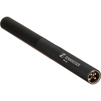 Sennheiser Pro MKE 600 Shotgun Microphone for Video Camera/Camcorder Bundle with MKE 200 Ultracompact Camera-Mount Mic and V-Rig Triple Shoe Bracket