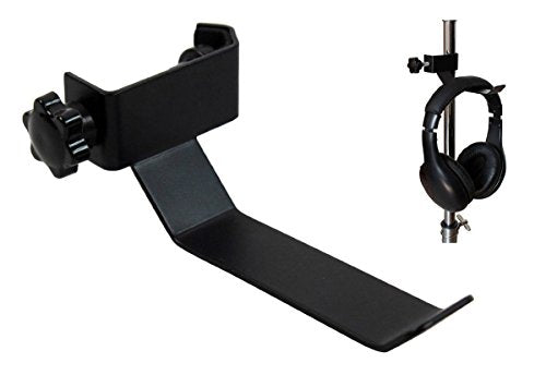 Headphone Headset Holder Hanger Clip Stand for Microphone Stand