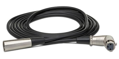 Hosa XFF-105 Balanced Interconnect Cable with Right-Angled XLR Female End - 5 Foot - size: 5 Feet